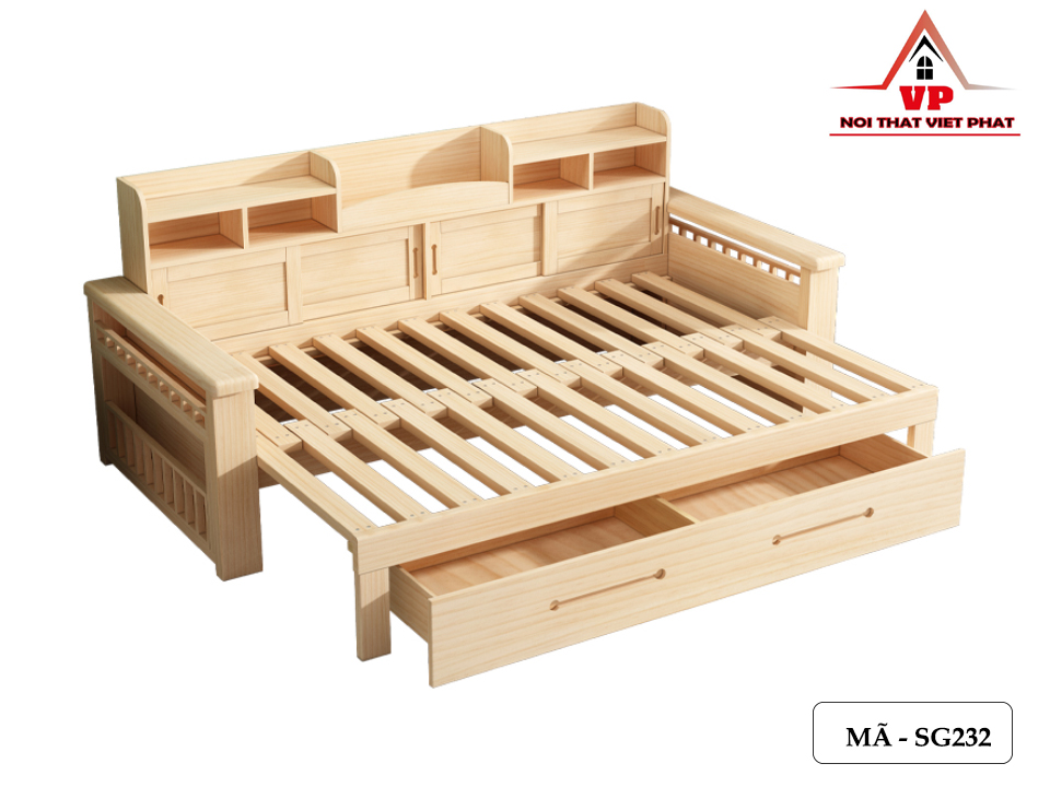 Ghế Đa Năng Thành Giường – Mã SG232 19 Ghế Đa Năng Thành Giường – Mã SG232-6