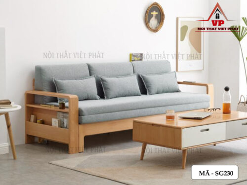Ghế Sô Pha Giường - Mã SG230-1