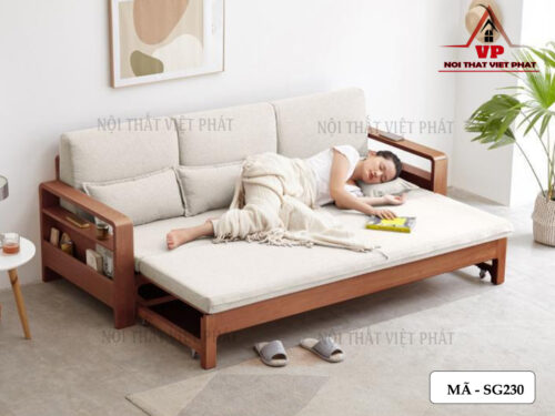 Ghế Sô Pha Giường - Mã SG230-4
