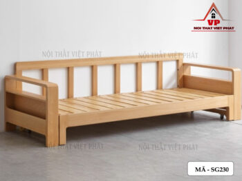 Ghế Sô Pha Giường - Mã SG230-6