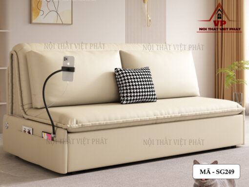 Ghế Sofa Đa Năng Chỉnh Điện - Mã SG249-1