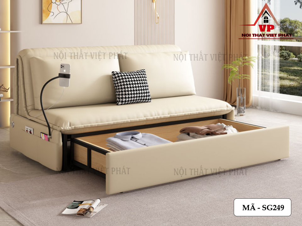 Ghế Sofa Đa Năng Chỉnh Điện - Mã SG249 20 Ghế Sofa Đa Năng Chỉnh Điện - Mã SG249-4