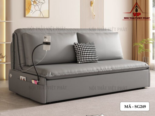 Ghế Sofa Đa Năng Chỉnh Điện - Mã SG249-6