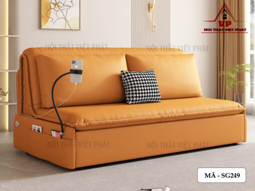 Ghế Sofa Đa Năng Chỉnh Điện - Mã SG249-8