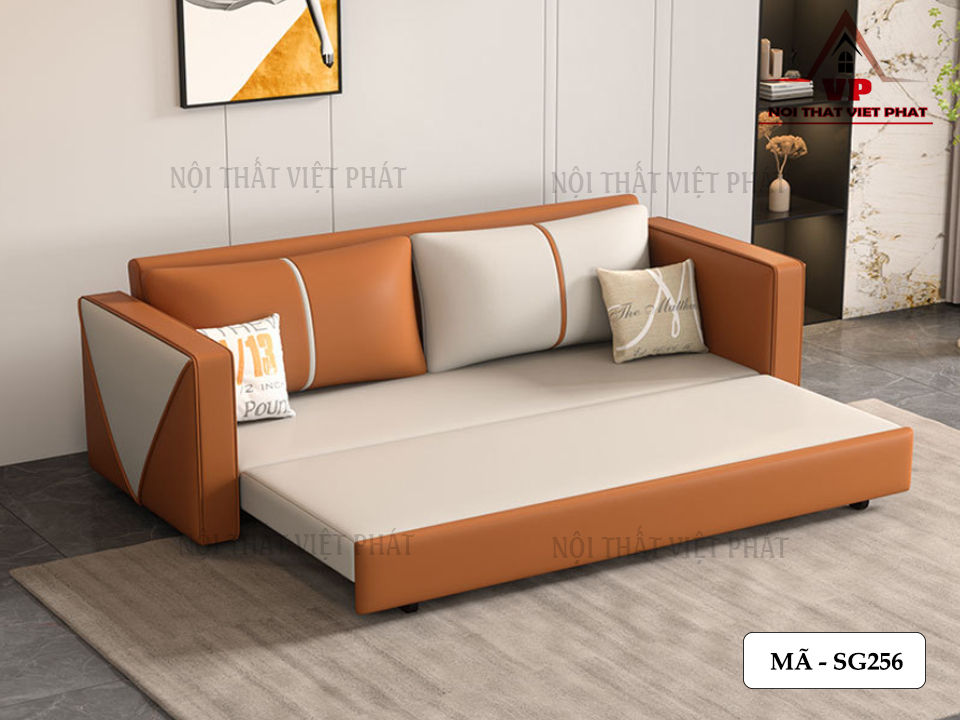 Ghế Sofa Giường Đẹp HCM - Mã SG256 15 Ghế Sofa Giường Đẹp HCM - Mã SG256-4