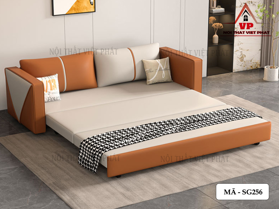 Ghế Sofa Giường Đẹp HCM - Mã SG256 16 Ghế Sofa Giường Đẹp HCM - Mã SG256-5