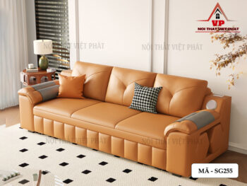 Ghế Sofa Giường HCM – Mã SG255-2