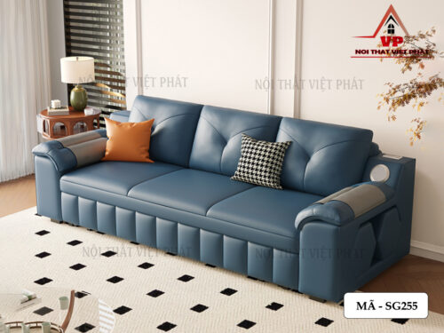 Ghế Sofa Giường HCM – Mã SG255-3