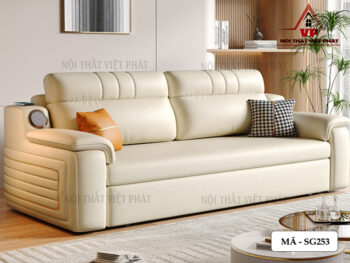 Ghế Sofa Giường Tại TPHCM - Mã SG253-1