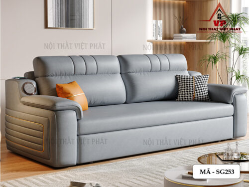 Ghế Sofa Giường Tại TPHCM - Mã SG253-2