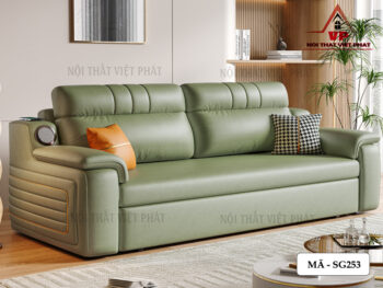 Ghế Sofa Giường Tại TPHCM - Mã SG253-3