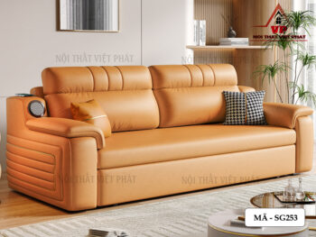 Ghế Sofa Giường Tại TPHCM - Mã SG253