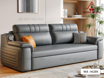 Ghế Sofa Giường Tại TPHCM - Mã SG253-4