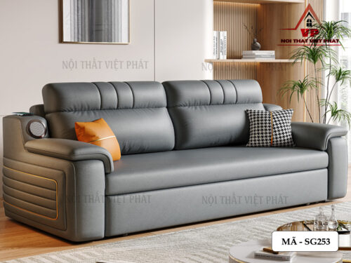 Ghế Sofa Giường Tại TPHCM - Mã SG253-4