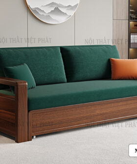 Ghế Sofa Kết Hợp Giường Ngủ - Mã SG259-1