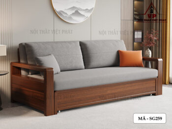 Ghế Sofa Kết Hợp Giường Ngủ - Mã SG259-2