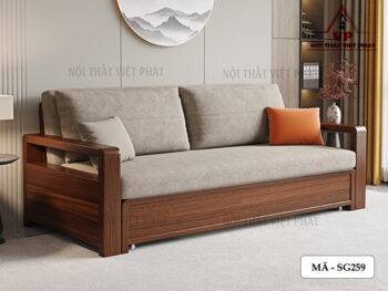 Ghế Sofa Kết Hợp Giường Ngủ - Mã SG259