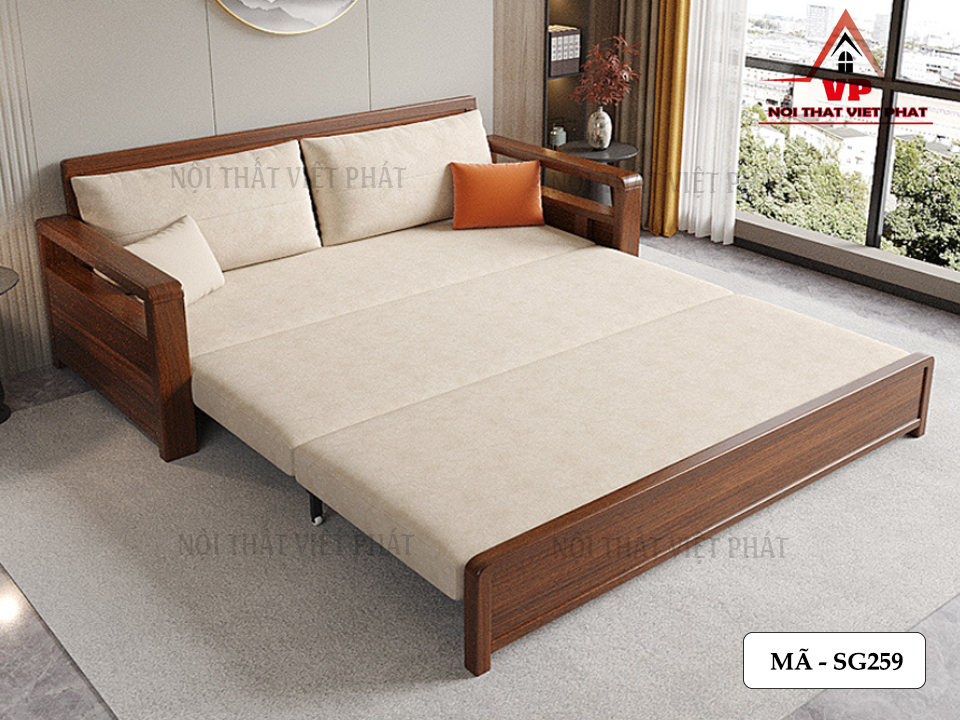 Ghế Sofa Kết Hợp Giường Ngủ - Mã SG259 19 Ghế Sofa Kết Hợp Giường Ngủ - Mã SG259-6