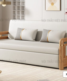 Ghế Sofa Kiêm Giường Ngủ Giá Rẻ - Mã SG260-3