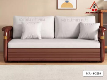 Giường Ngủ Kết Hợp Sofa – Mã SG258-1