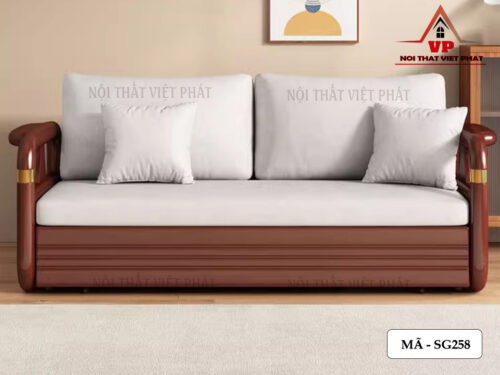 Giường Ngủ Kết Hợp Sofa – Mã SG258-1