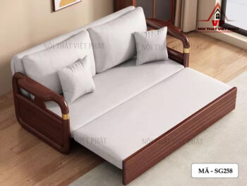 Giường Ngủ Kết Hợp Sofa – Mã SG258-2