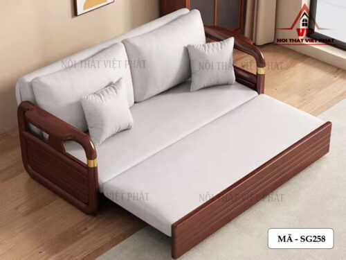 Giường Ngủ Kết Hợp Sofa – Mã SG258-2