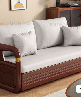 Giường Ngủ Kết Hợp Sofa – Mã SG258