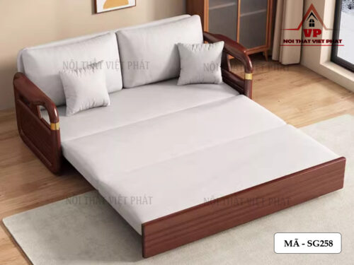 Giường Ngủ Kết Hợp Sofa – Mã SG258-3