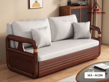 Giường Ngủ Kết Hợp Sofa – Mã SG258