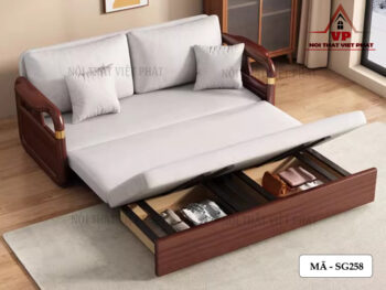 Giường Ngủ Kết Hợp Sofa – Mã SG258-4
