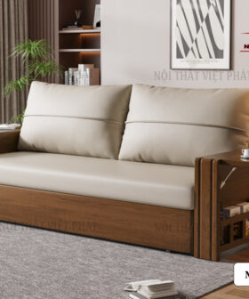 Giường Ngủ Thông Minh Kết Hợp Sofa - Mã SG257
