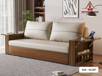 Giường Ngủ Thông Minh Kết Hợp Sofa - Mã SG257