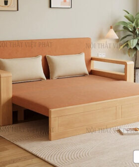 Giường Thông Minh Kết Hợp Sofa - Mã SG229-1