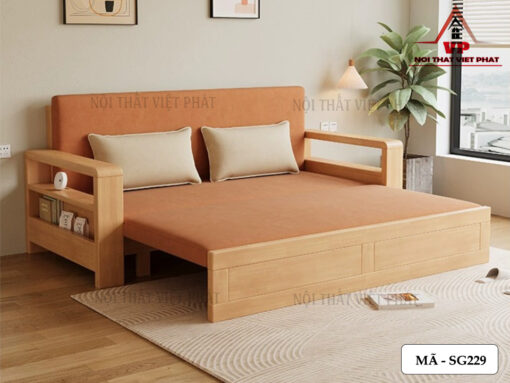 Giường Thông Minh Kết Hợp Sofa - Mã SG229-1