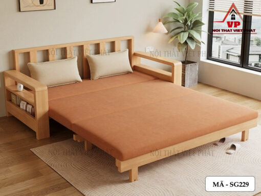 Giường Thông Minh Kết Hợp Sofa - Mã SG229-2