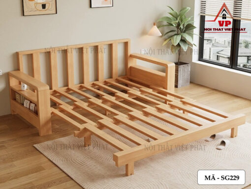 Giường Thông Minh Kết Hợp Sofa - Mã SG229-3