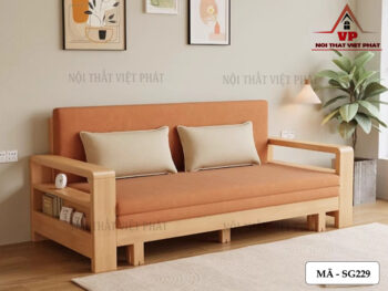 Giường Thông Minh Kết Hợp Sofa - Mã SG229