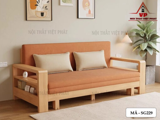Giường Thông Minh Kết Hợp Sofa - Mã SG229