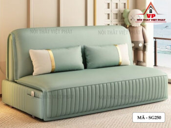 Sofa Giường Chỉnh Điện Cao Cấp - Mã SG250-2