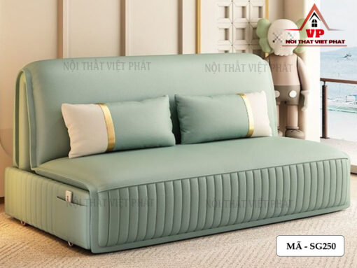 Sofa Giường Chỉnh Điện Cao Cấp - Mã SG250-2
