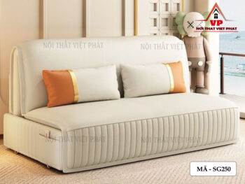 Sofa Giường Chỉnh Điện Cao Cấp - Mã SG250-3