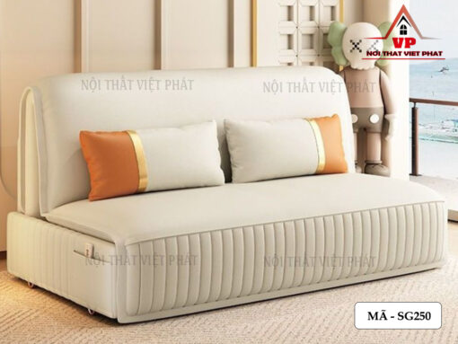 Sofa Giường Chỉnh Điện Cao Cấp - Mã SG250-3
