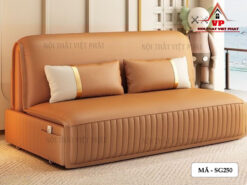 Sofa Giường Chỉnh Điện Cao Cấp - Mã SG250-5