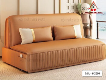 Sofa Giường Chỉnh Điện Cao Cấp - Mã SG250-5