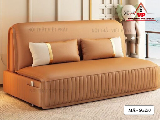 Sofa Giường Chỉnh Điện Cao Cấp - Mã SG250-5