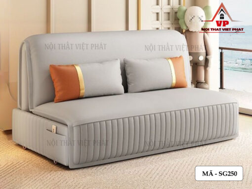 Sofa Giường Chỉnh Điện Cao Cấp - Mã SG250