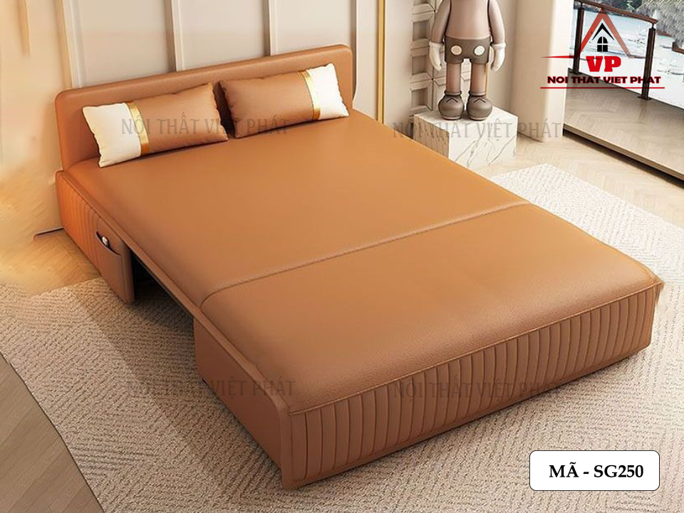 Sofa Giường Chỉnh Điện Cao Cấp - Mã SG250 19 Sofa Giường Chỉnh Điện Cao Cấp - Mã SG250-6