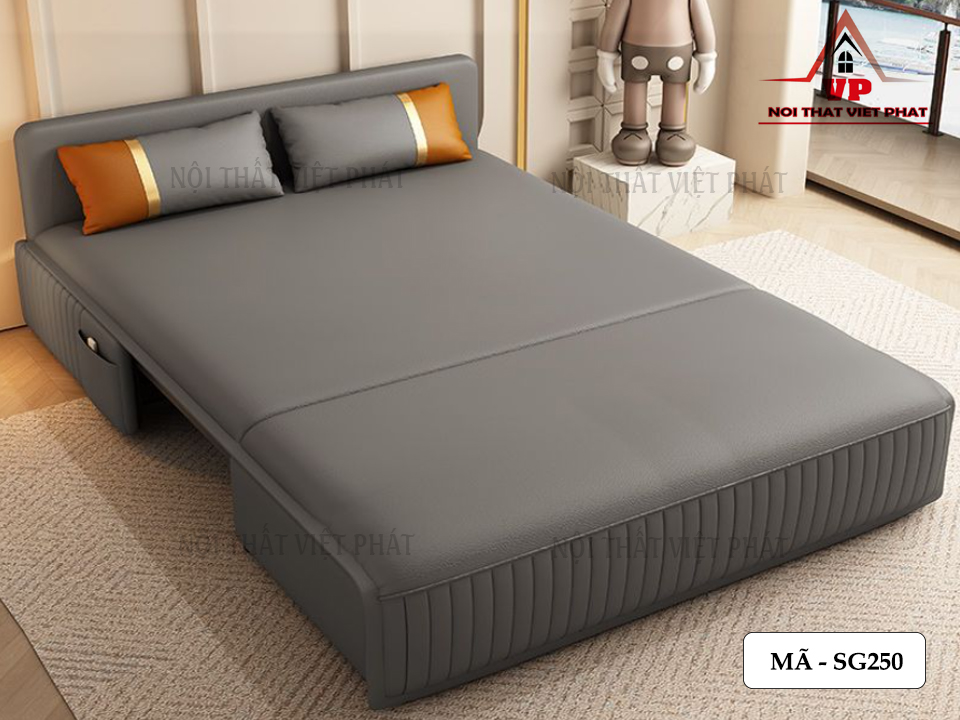 Sofa Giường Chỉnh Điện Cao Cấp - Mã SG250 20 Sofa Giường Chỉnh Điện Cao Cấp - Mã SG250-7