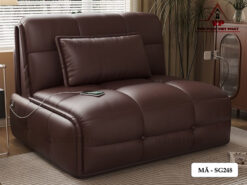 Sofa Giường Chinh Điện Có Ngăn Kéo - Mã SG248-1